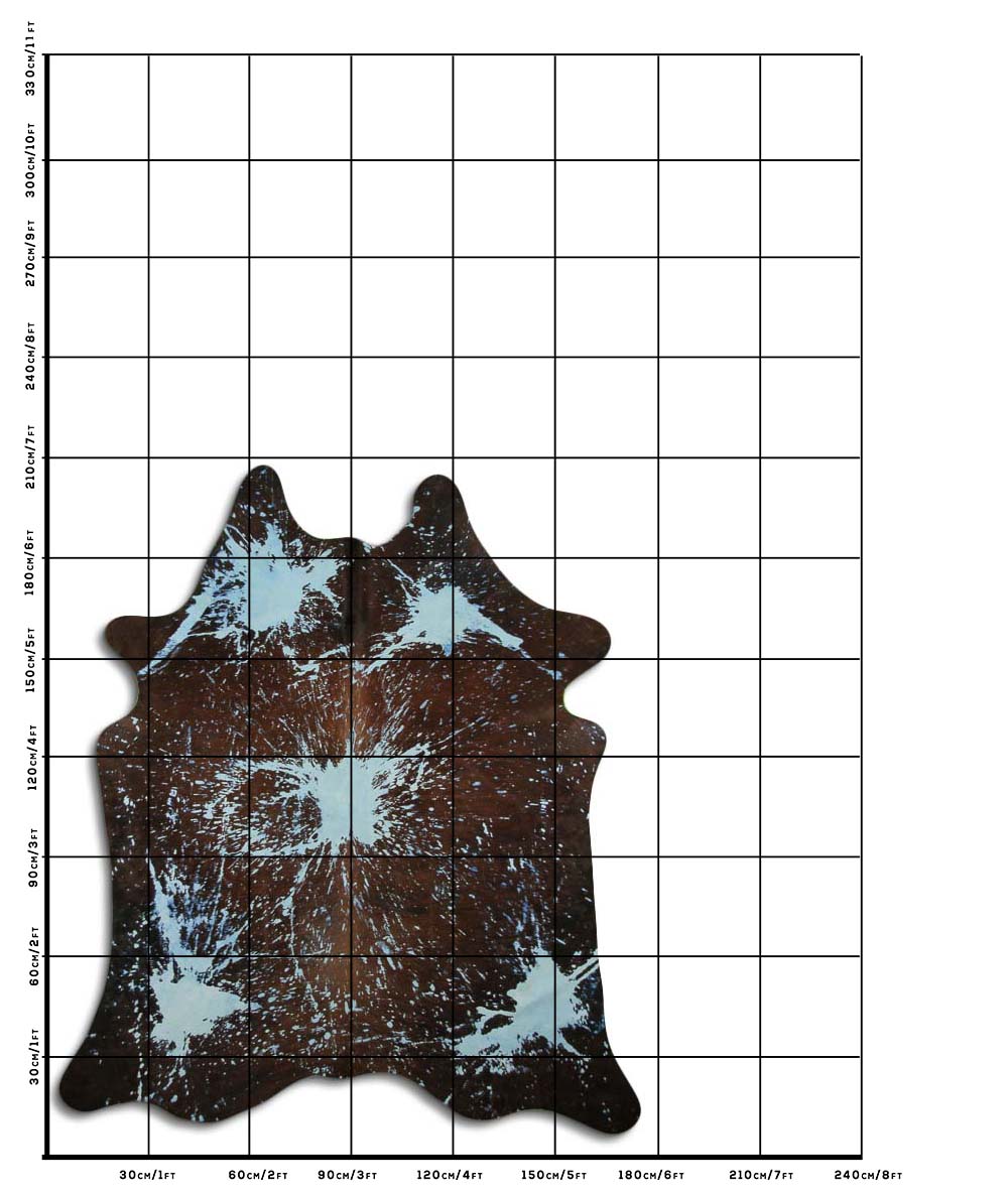 Distressed Azul Claro 2 - 3 M Classe A