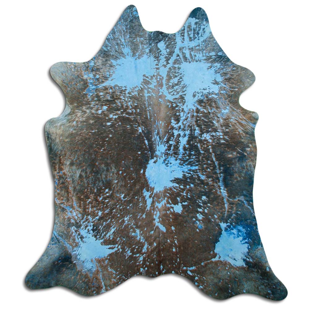 Distressed Acqua Blue 2 - 3 M Grade A
