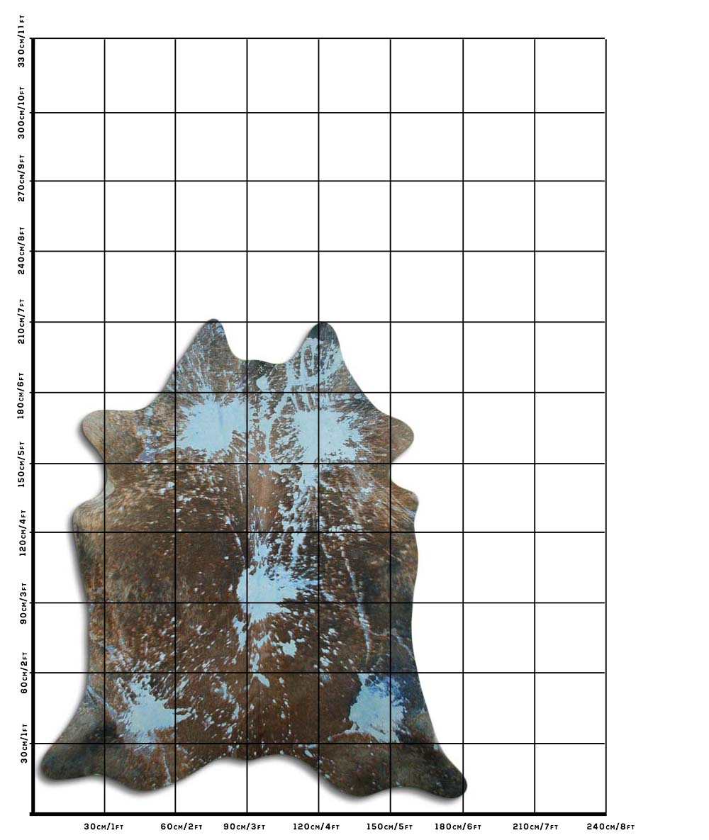 Distressed Azul Claro 2 - 3 M Classe A