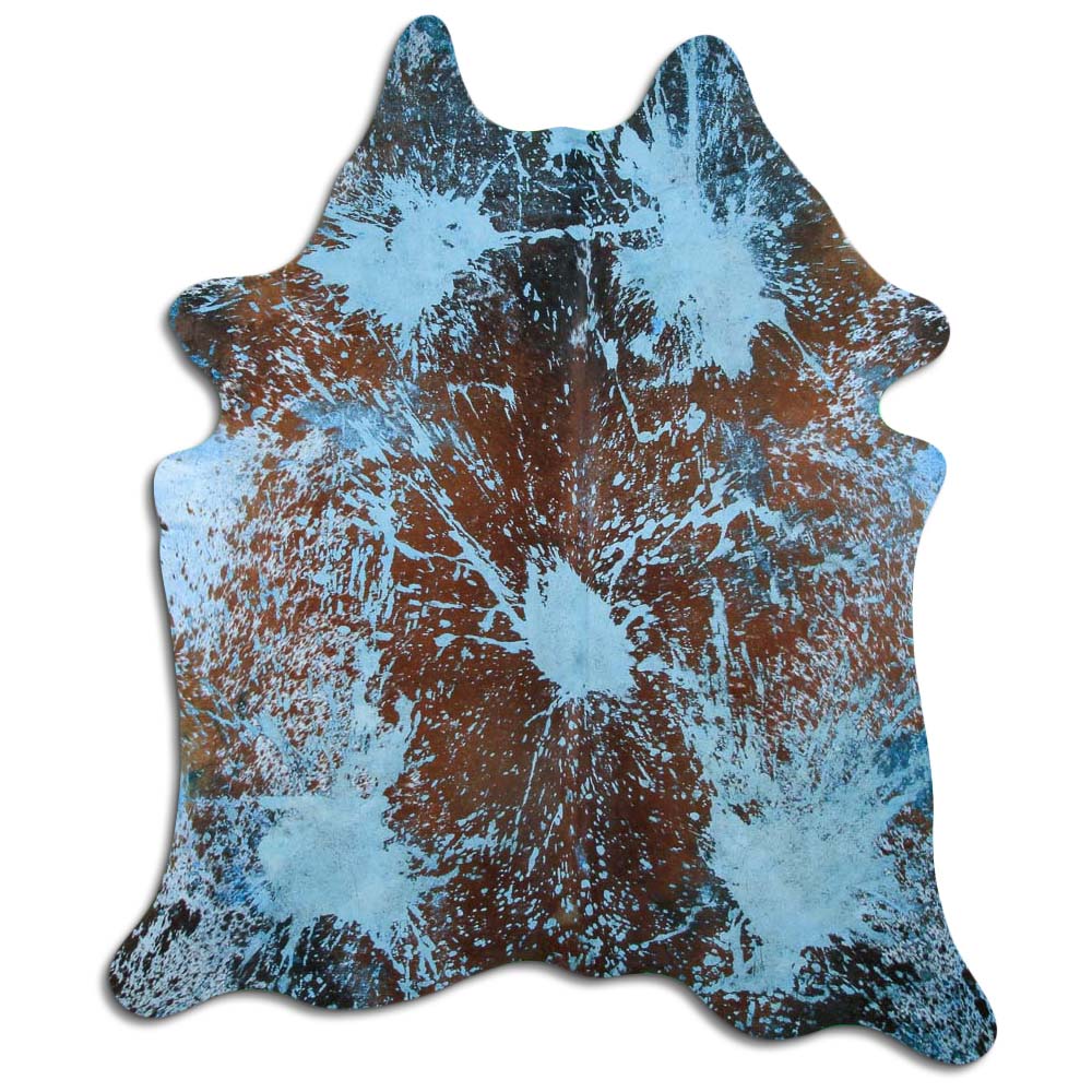 Distressed Acqua Blue 2 - 3 M Grade A