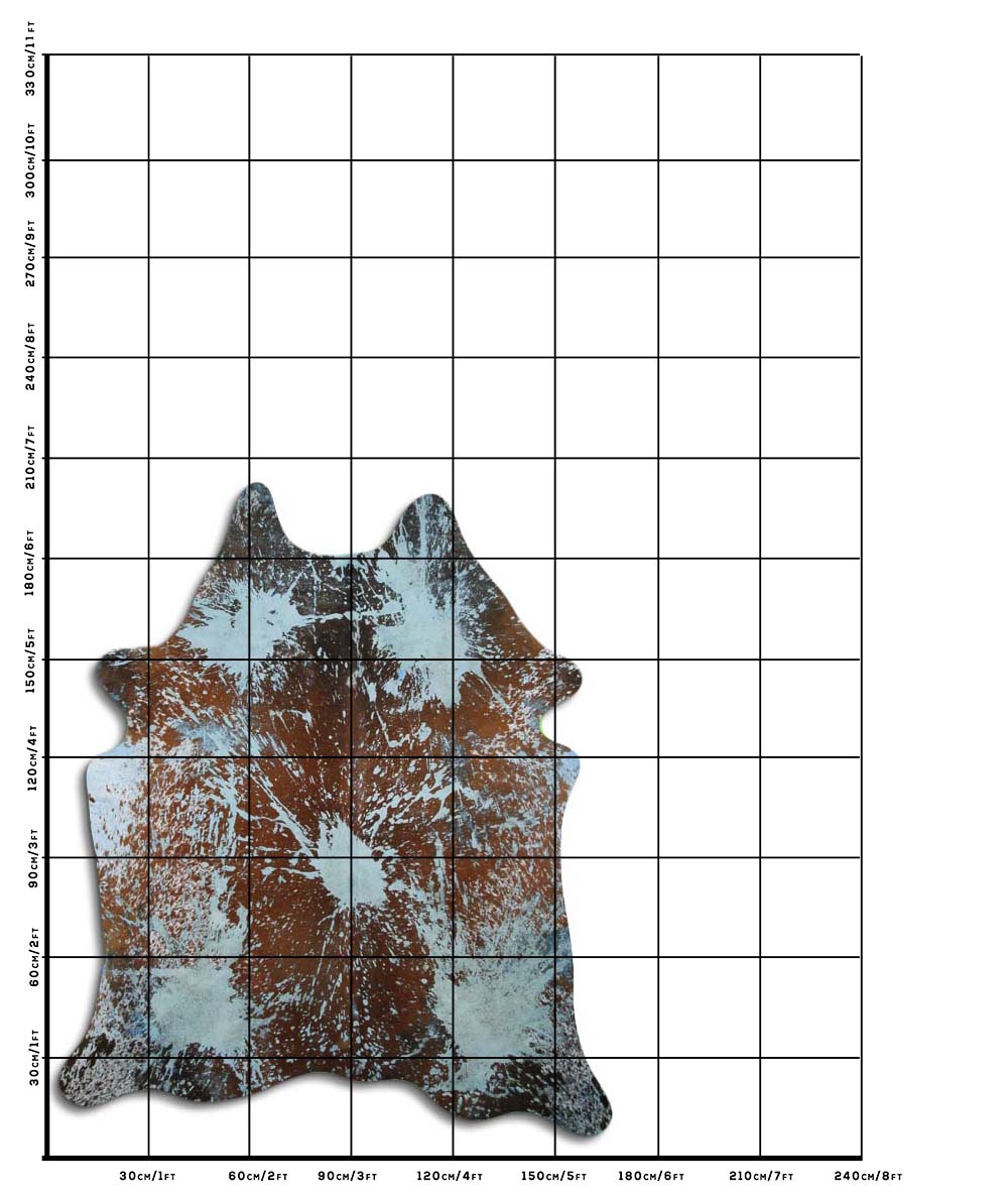 Distressed Azul Claro 2 - 3 M Classe A