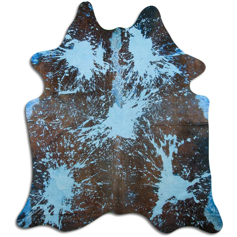 Distressed Acqua Blue 2 - 3 M Grade A