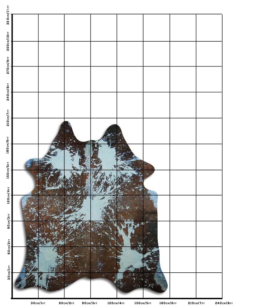 Distressed Azul Claro 2 - 3 M Classe A