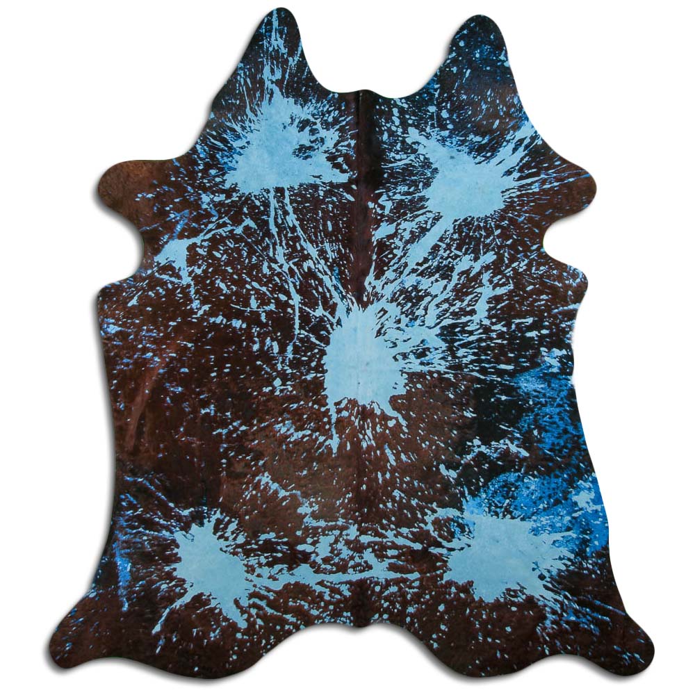 Distressed Acqua Blue 2 - 3 M Grade A