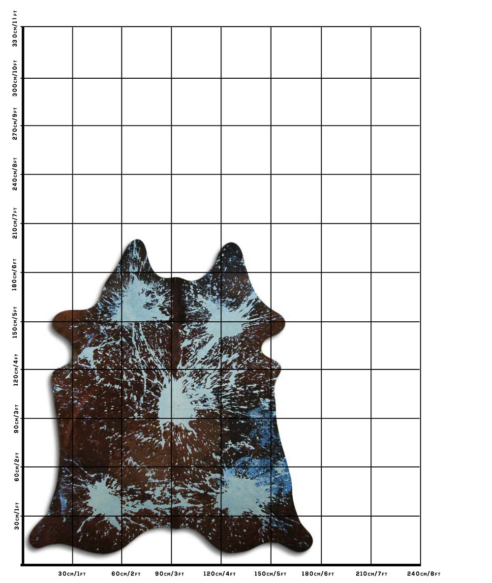 Distressed Azul Claro 2 - 3 M Classe A