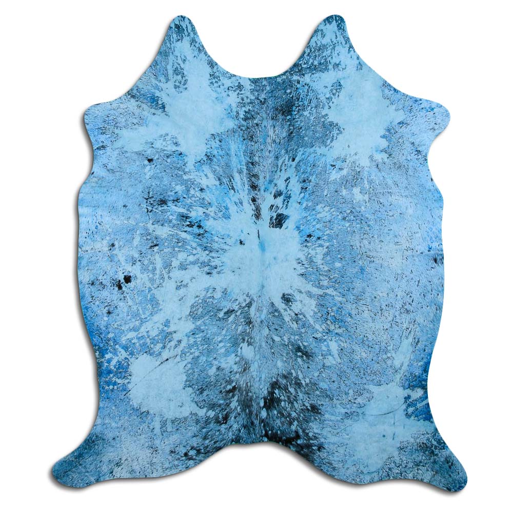 Distressed Acqua Blue 2 - 3 M Grade A