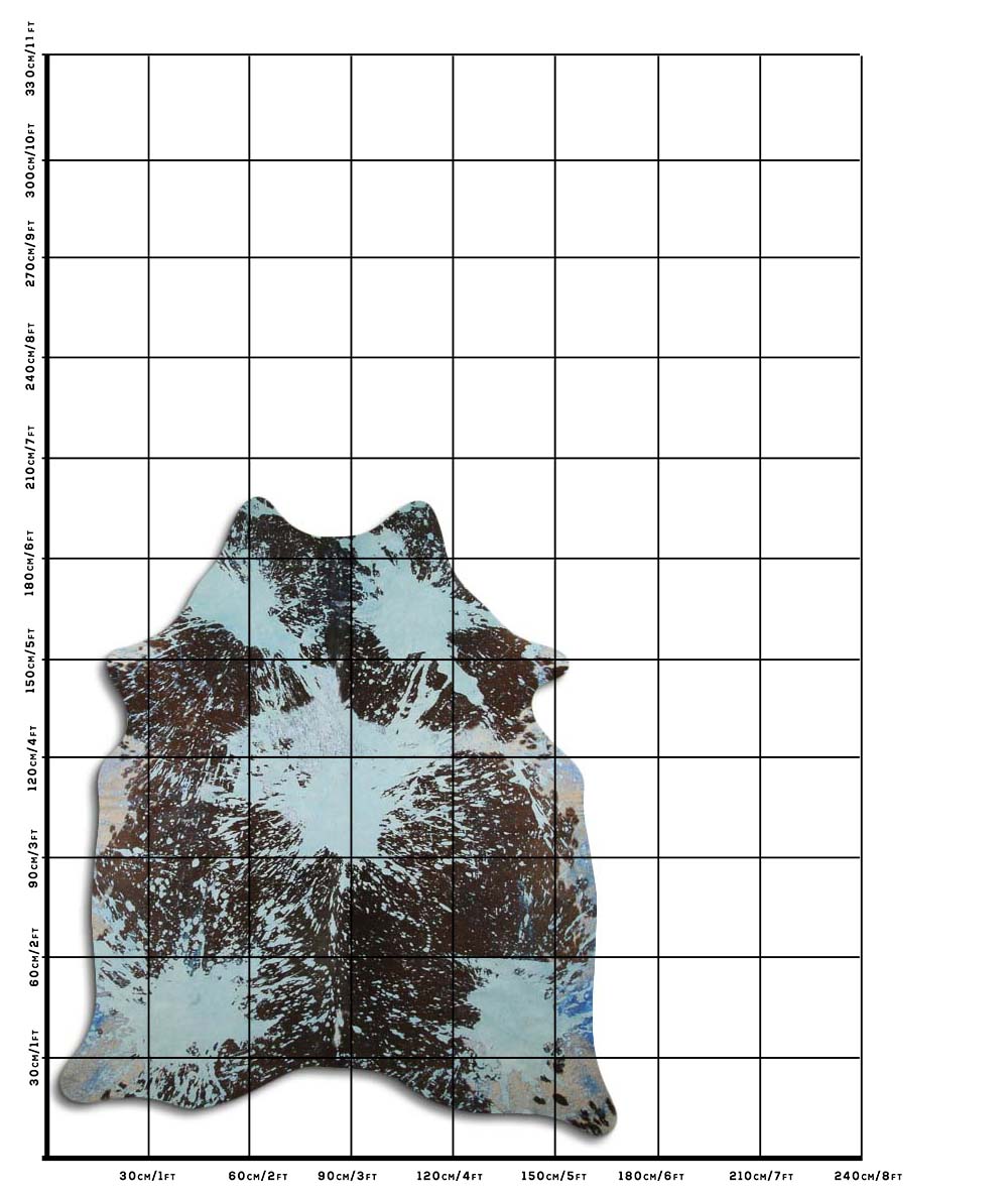 Distressed Azul Claro 2 - 3 M Classe A