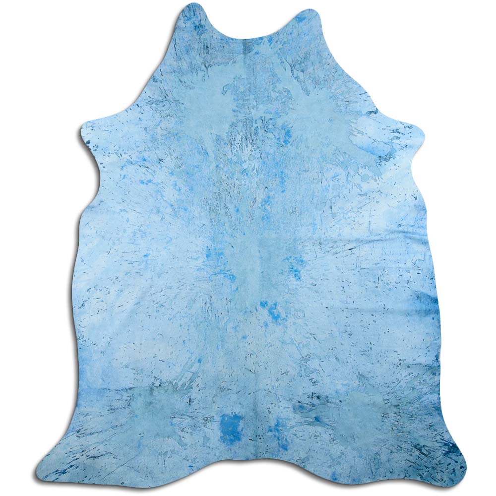 Distressed Acqua Blue 2 - 3 M Grade A