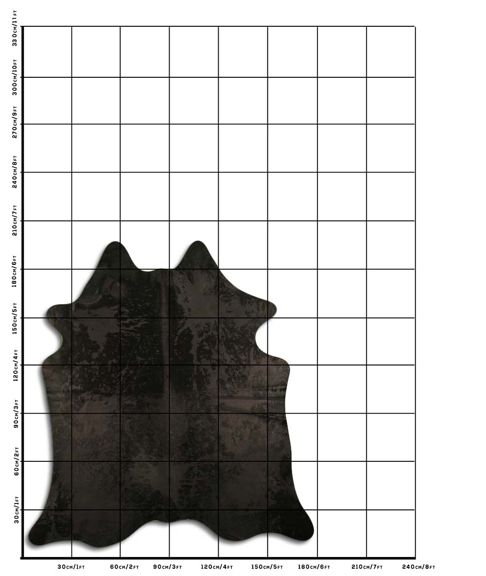 Distressed Preto 2 - 3 M Classe A
