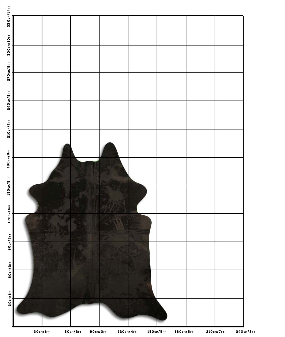 Distressed Preto 2 - 3 M Classe A