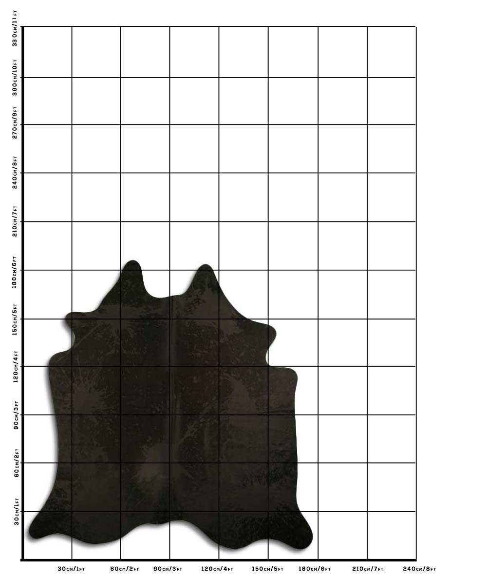 Distressed Preto 2 - 3 M Classe A