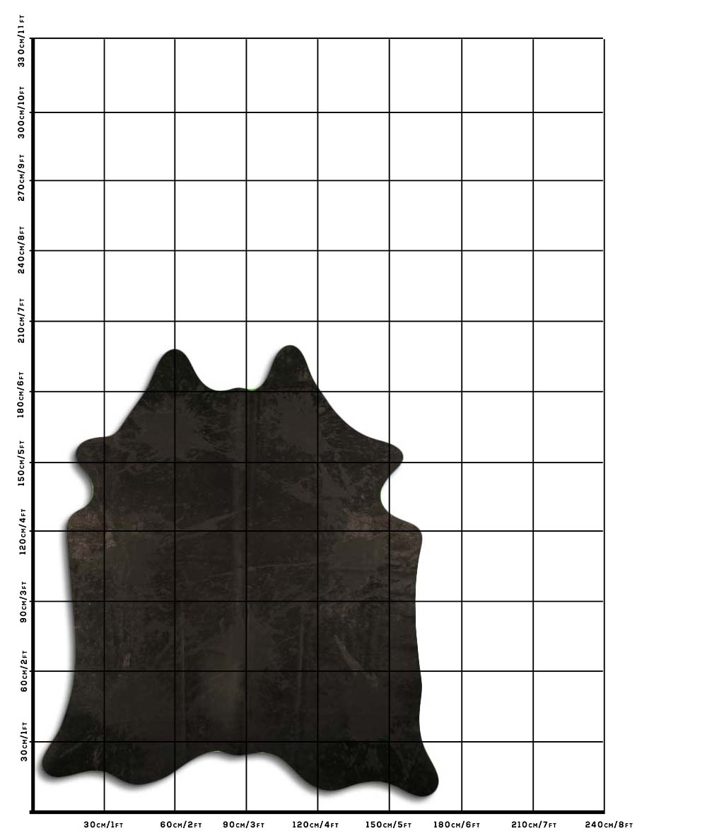 Distressed Preto 2 - 3 M Classe A
