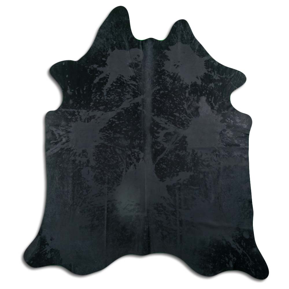 Distressed Black 2 - 3 M Grade A