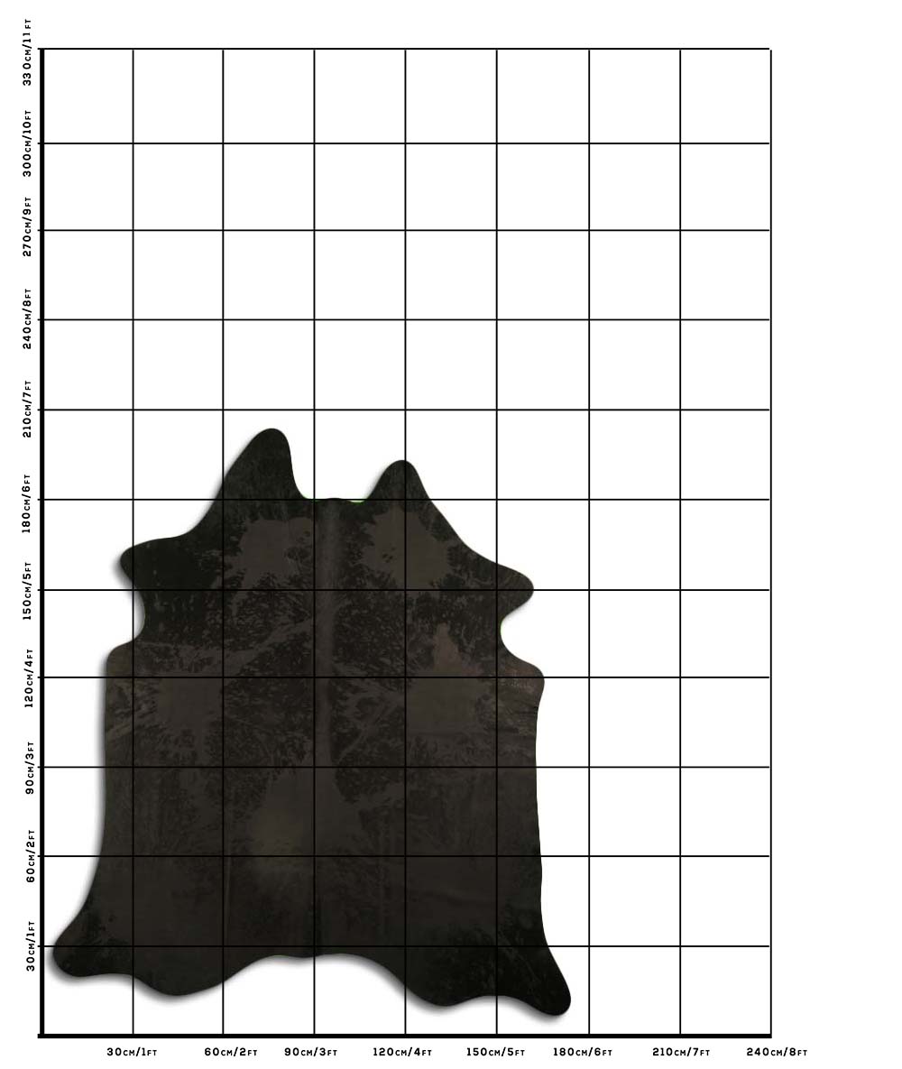 Distressed Preto 2 - 3 M Classe A