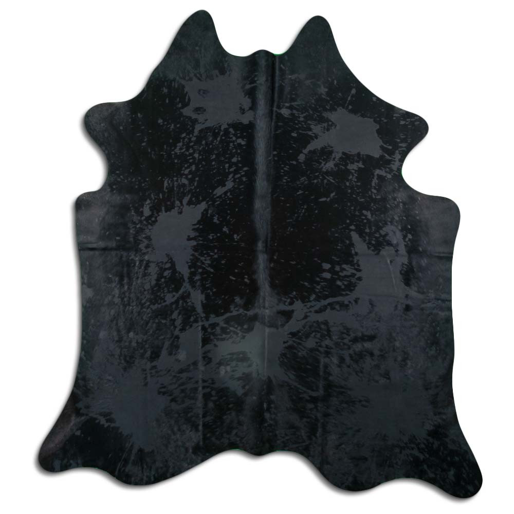 Distressed Black 2 - 3 M Grade A