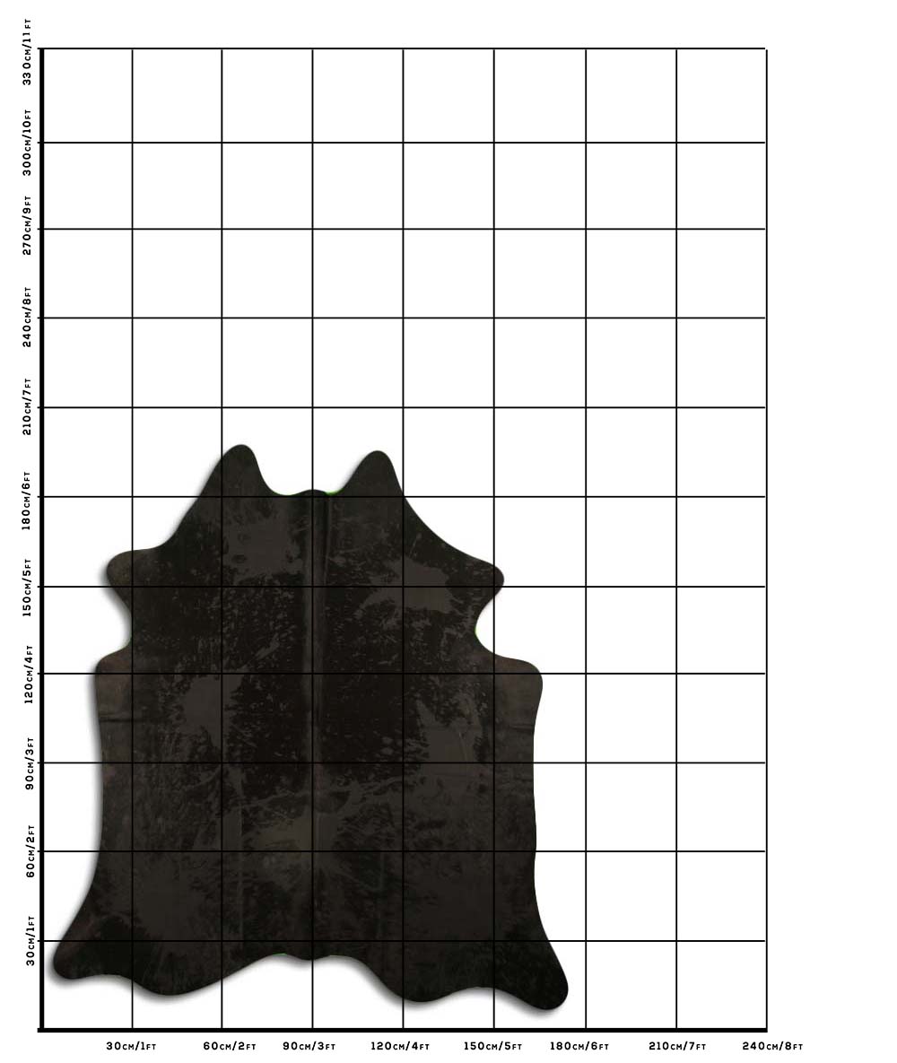 Distressed Preto 2 - 3 M Classe A