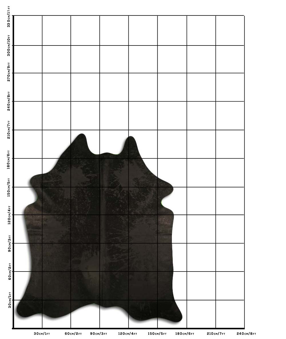Distressed Preto 2 - 3 M Classe A