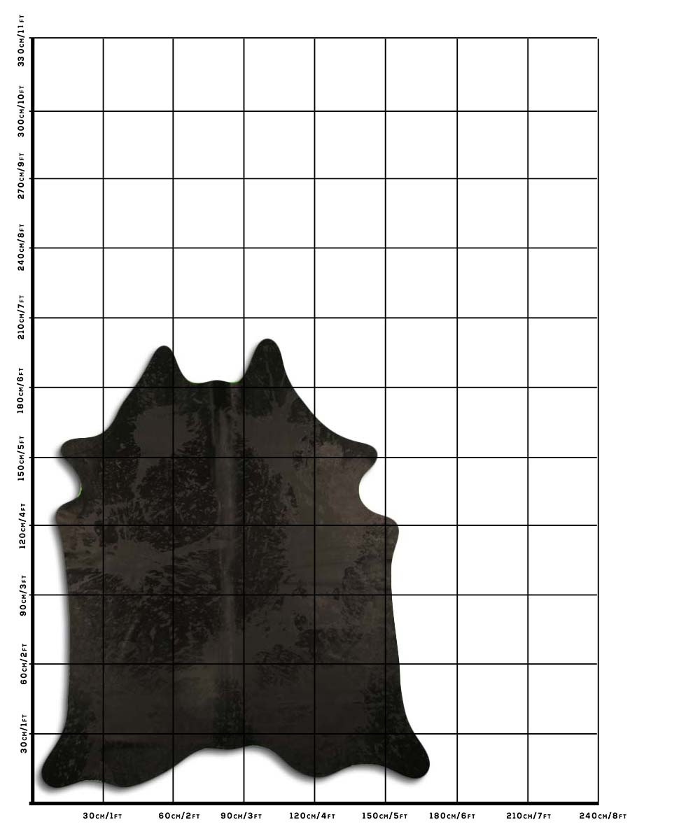 Distressed Preto 2 - 3 M Classe A