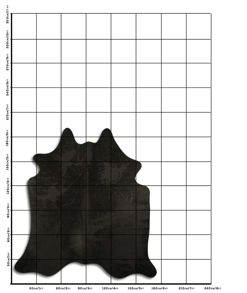 Distressed Preto 2 - 3 M Classe A