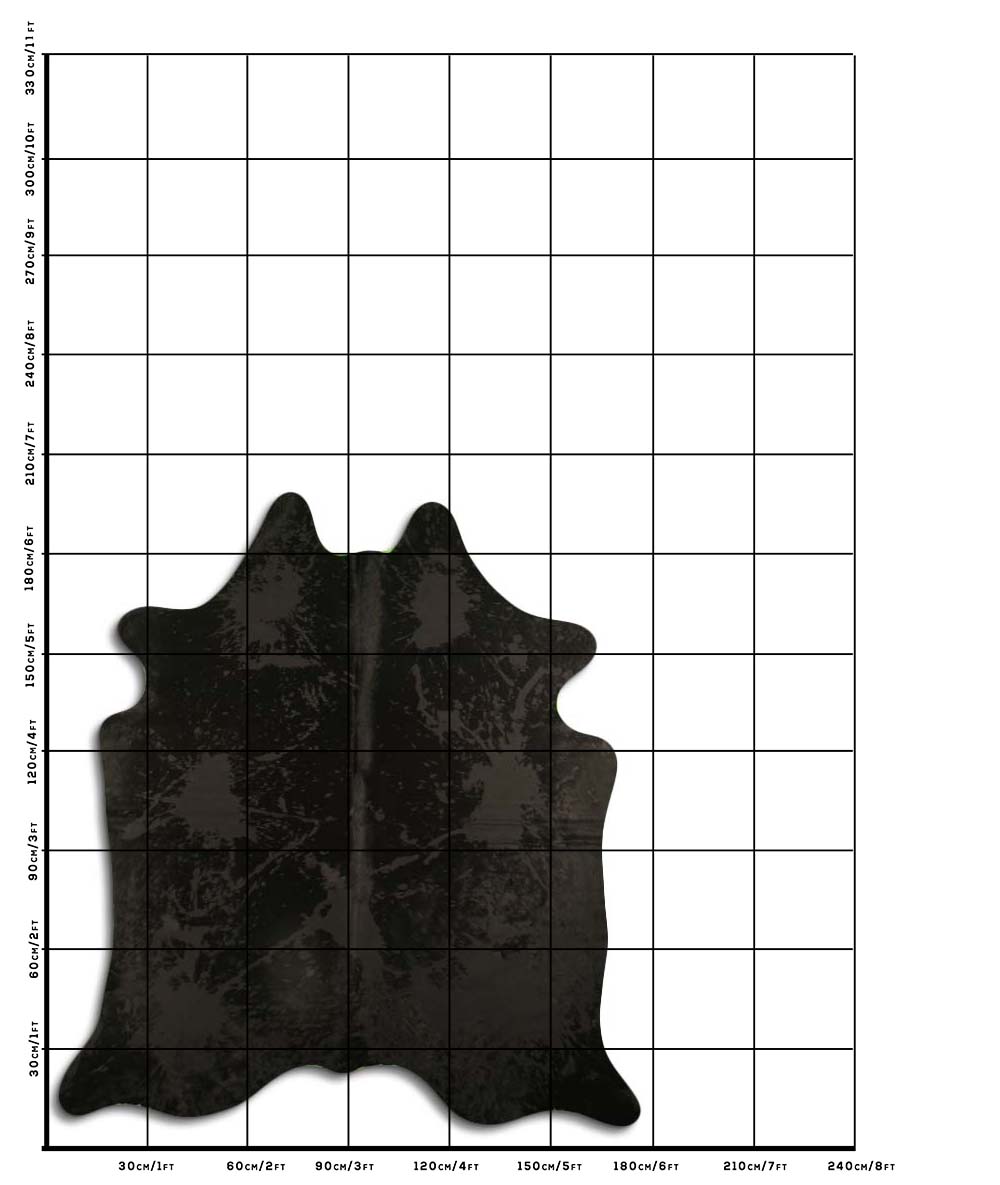 Distressed Preto 2 - 3 M Classe A