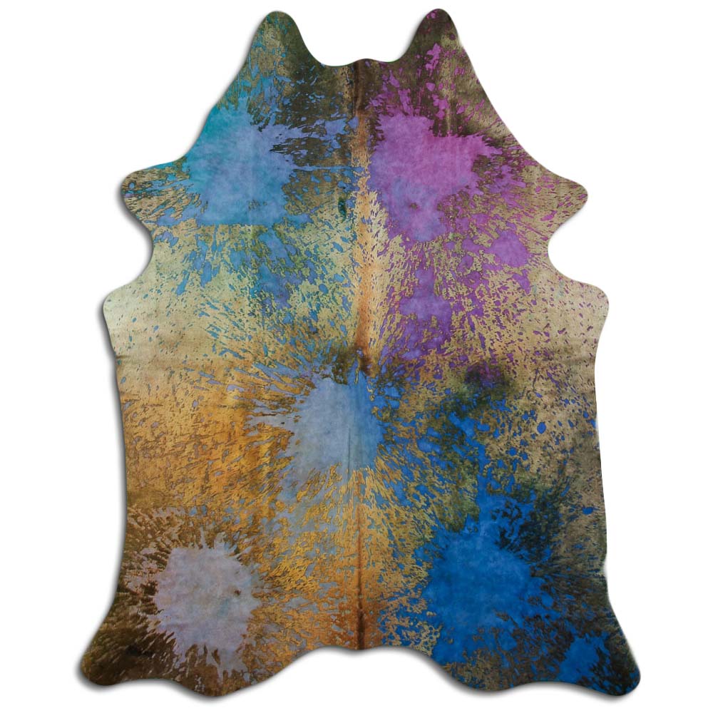 Distressed Colorido 2 - 3 M Classe A