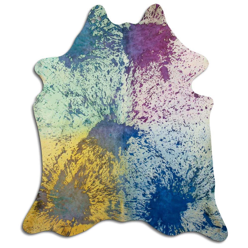 Distressed Colorido 2 - 3 M Classe A