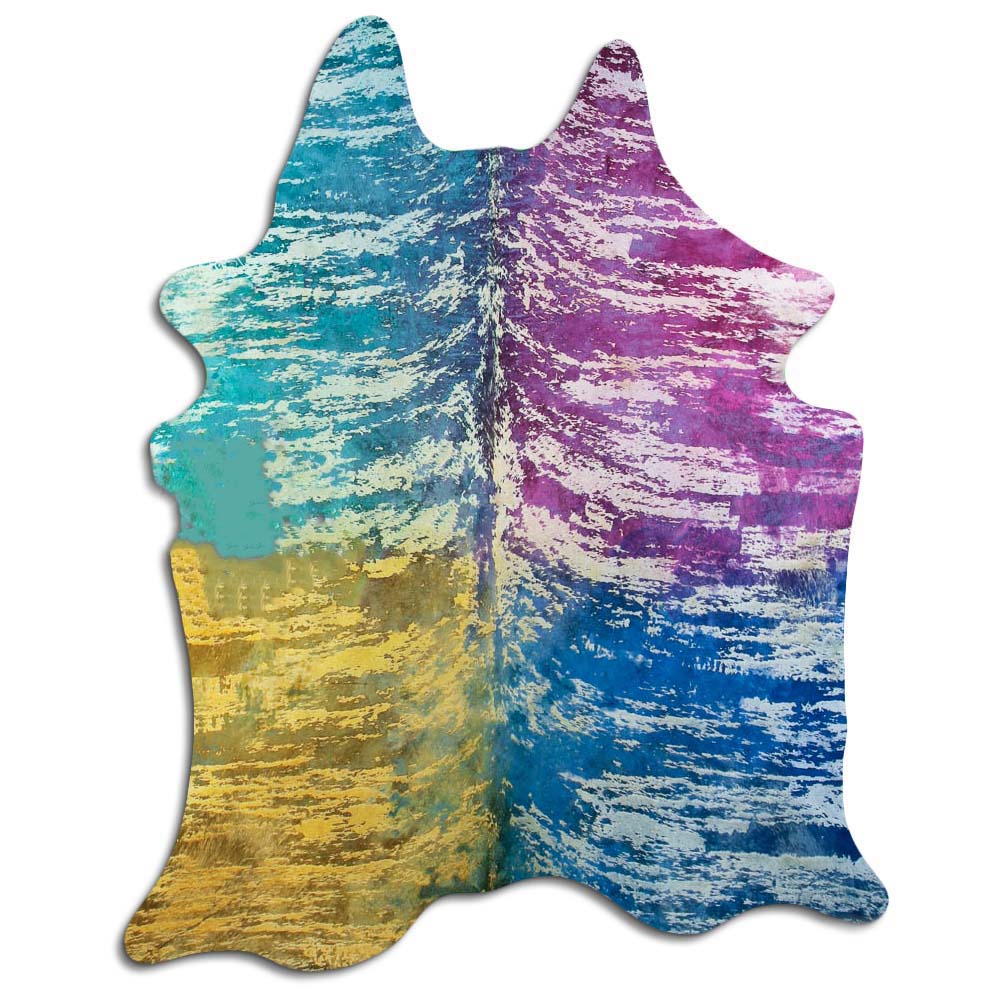 Distressed Colorido 2 - 3 M Classe A