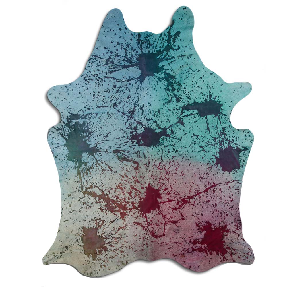 Distressed Colorido 3 - 4 M Clase A
