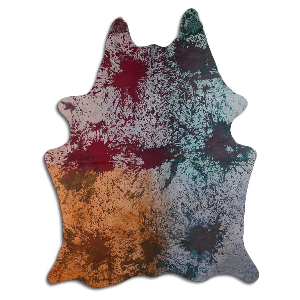 Distressed Colorful 3 - 4 M Grade A