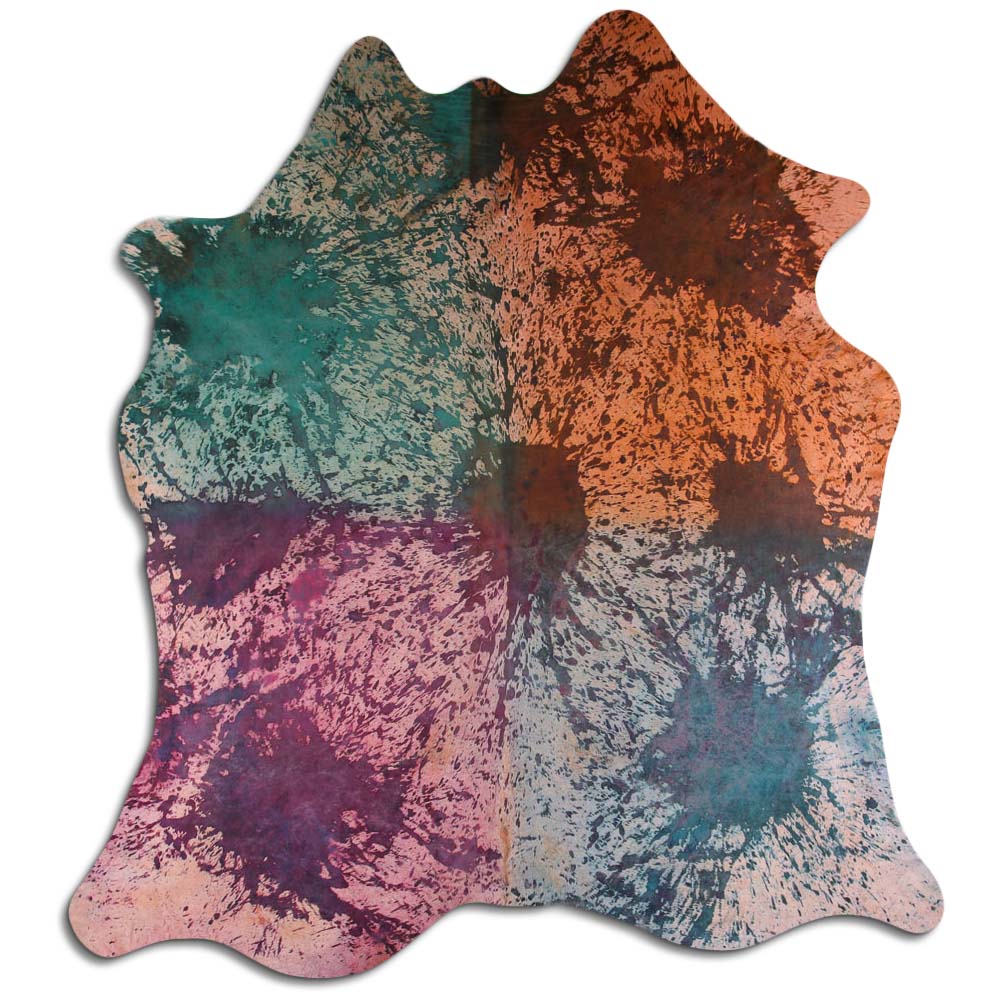 Distressed Colorido 3 - 4 M Classe A