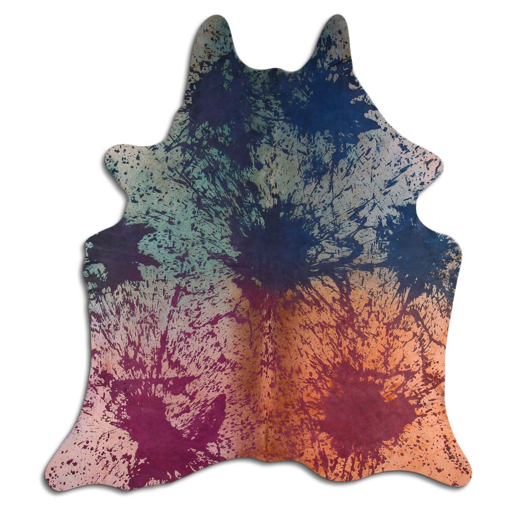 Distressed Colorido 3 - 4 M Classe A