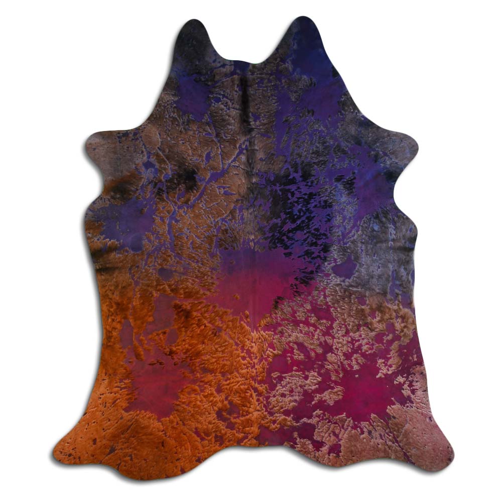 Distressed Colorido 3 - 4 M Classe A