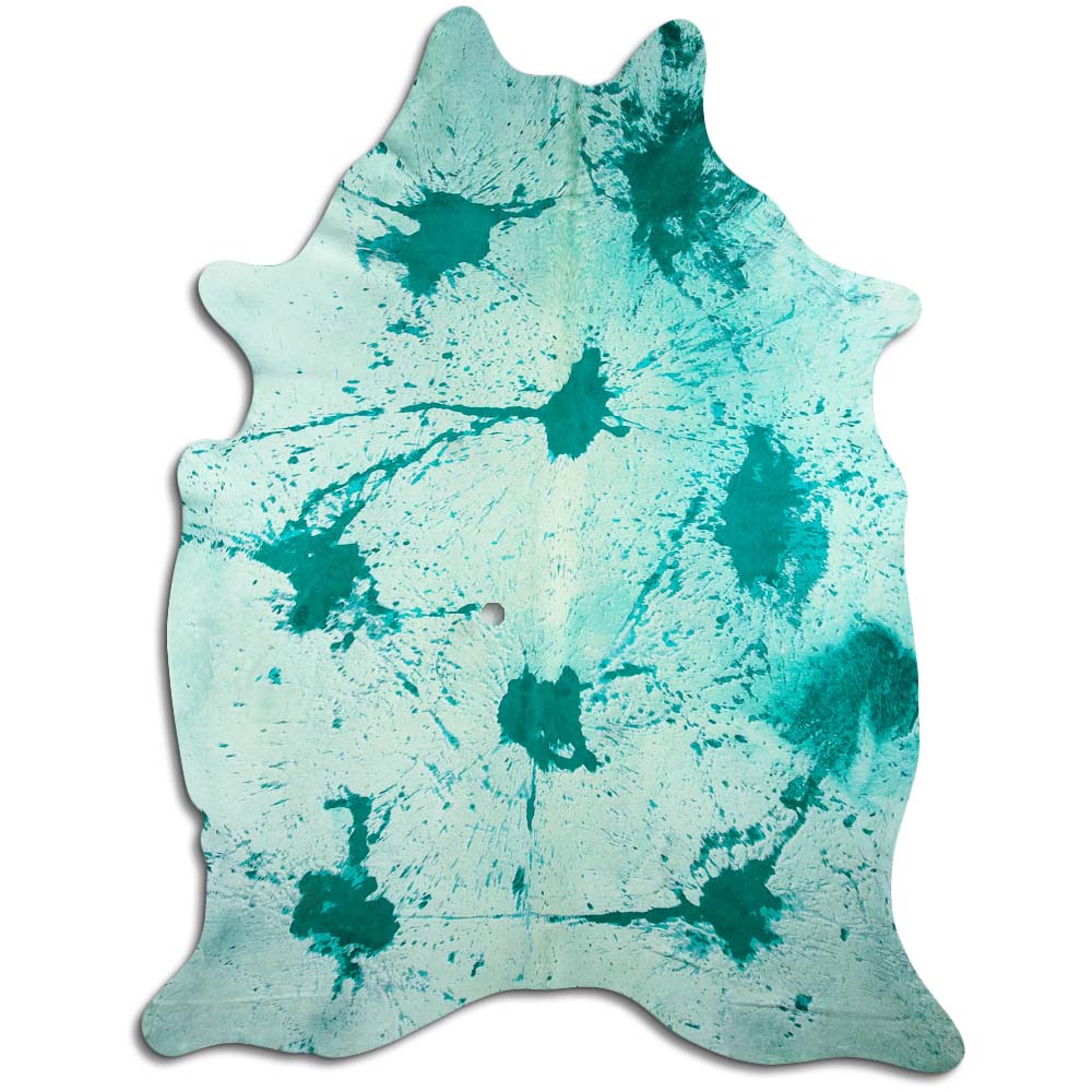 Distressed Verde Esmeralda 2 - 3 M Classe A