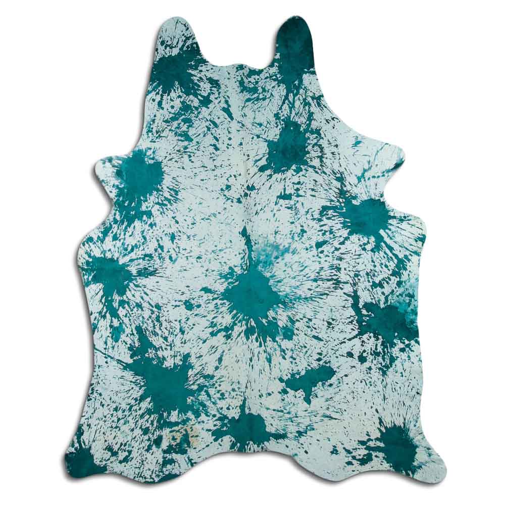 Distressed Verde Esmeralda 2 - 3 M Classe A