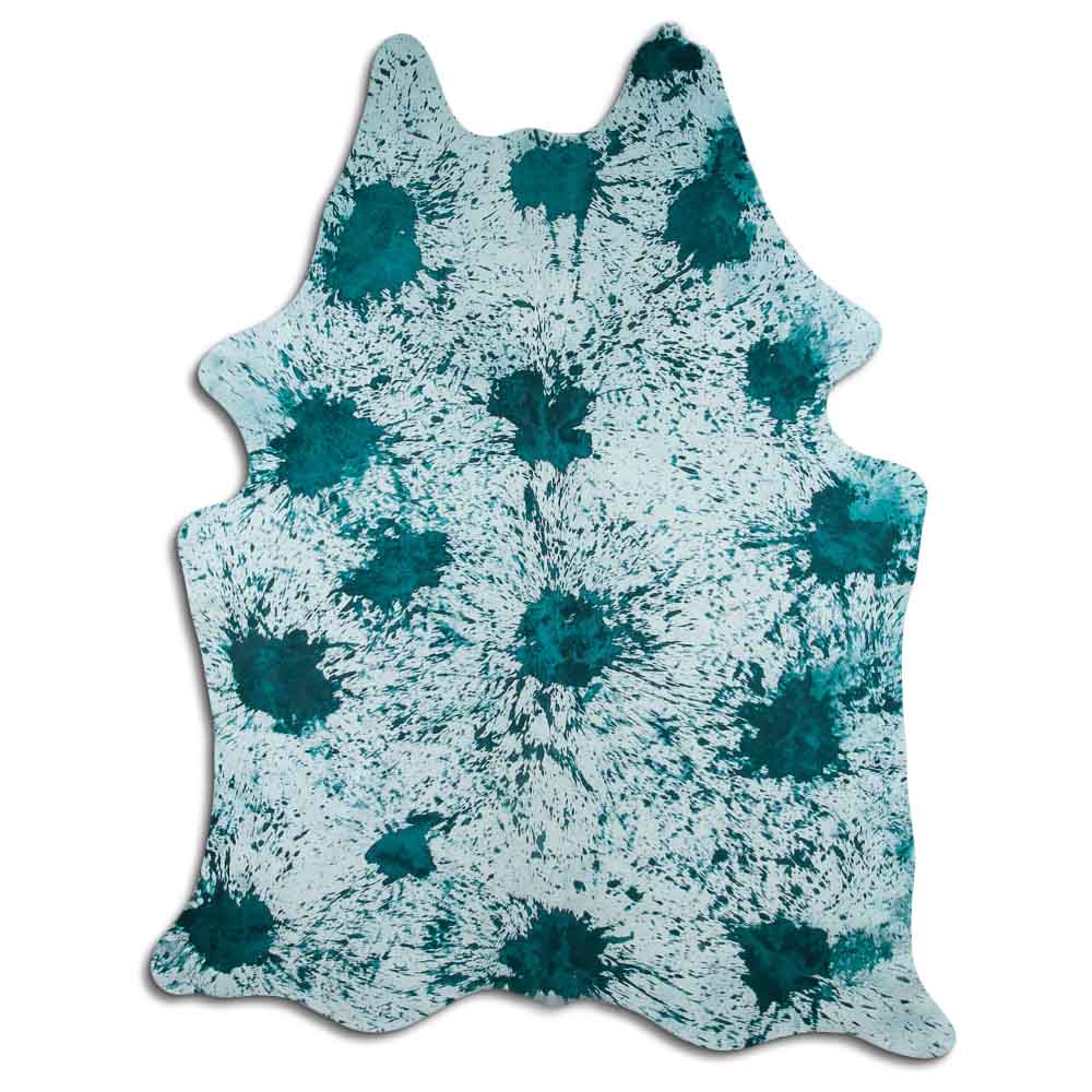 Distressed Verde Esmeralda 2 - 3 M Classe A