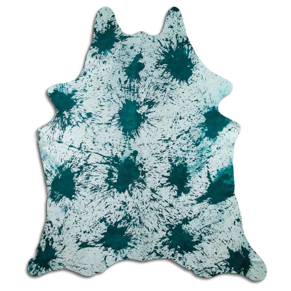Distressed Verde Esmeralda 2 - 3 M Classe A