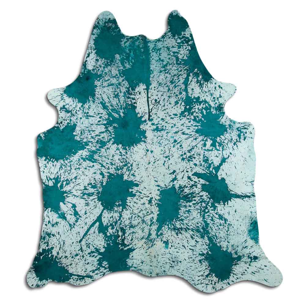 Distressed Verde Esmeralda 2 - 3 M Classe B