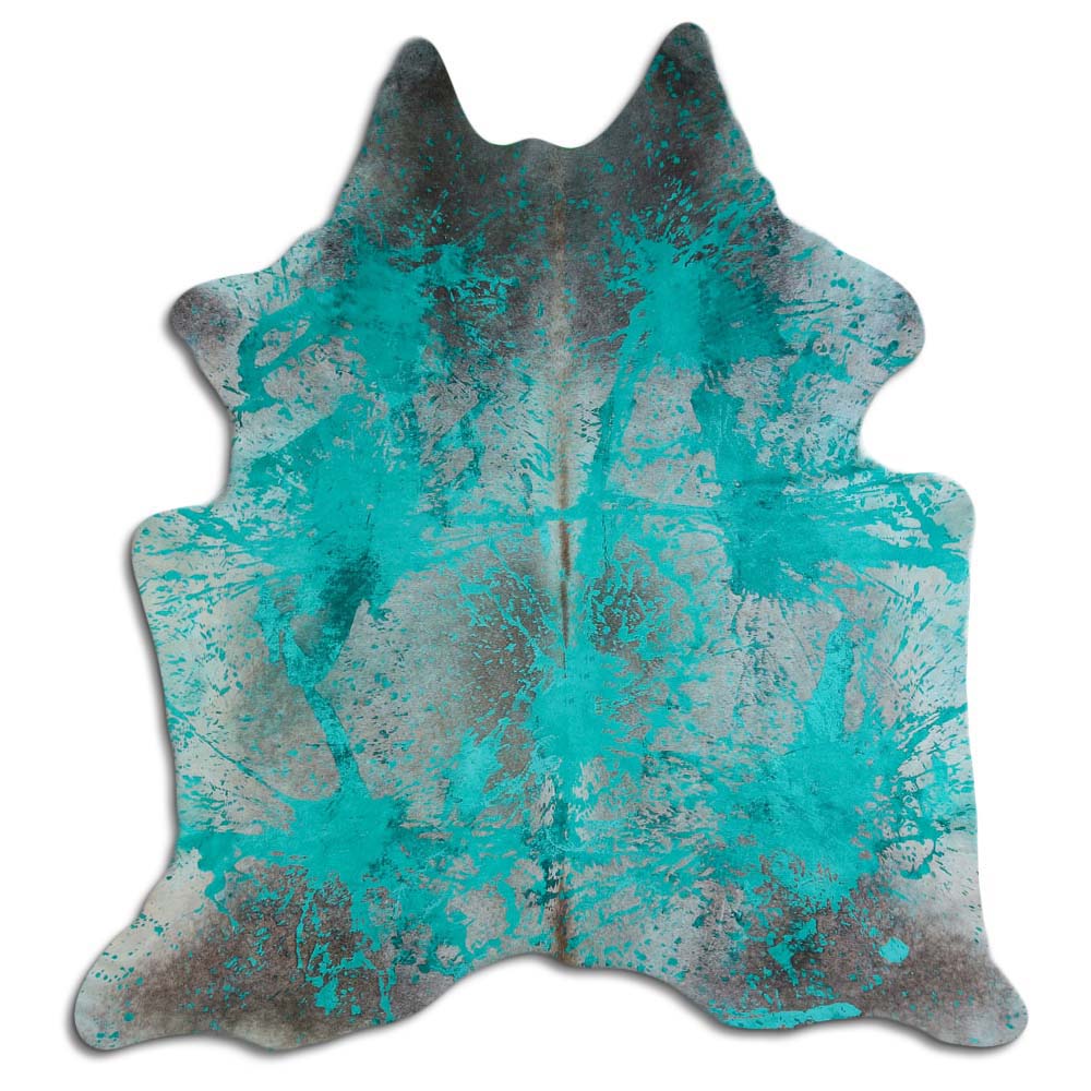 Distressed Verde Esmeralda 3 - 4 M Classe A