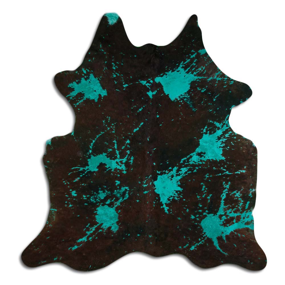 Distressed Verde Esmeralda 3 - 4 M Classe A