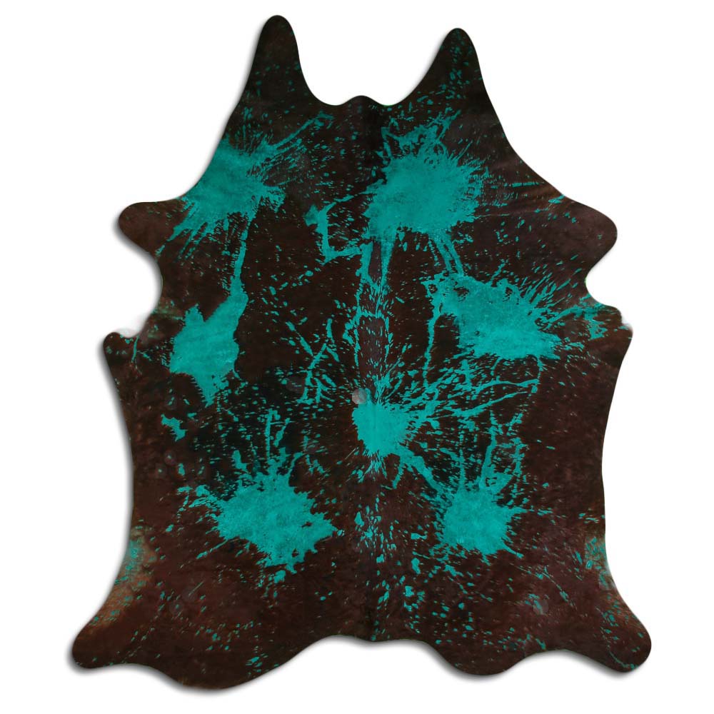 Distressed Emerald Green 3 - 4 M Grade A