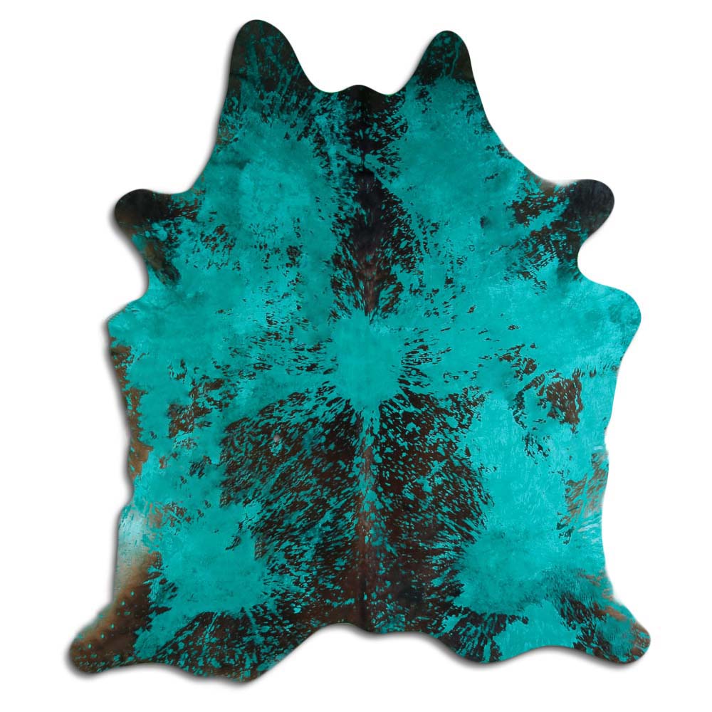 Distressed Verde Esmeralda 3 - 4 M Classe A