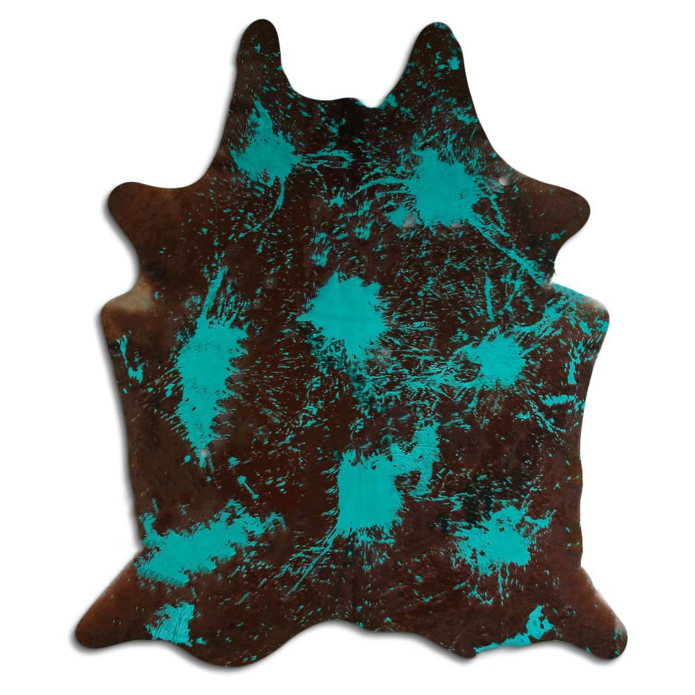 Distressed Verde Esmeralda 3 - 4 M Classe A