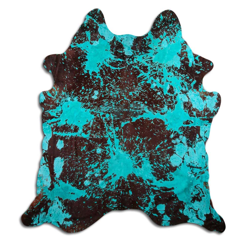 Distressed Verde Esmeralda 3 - 4 M Classe A
