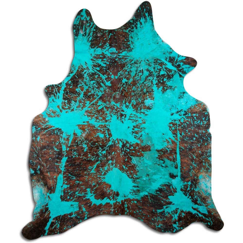 Distressed Verde Esmeralda 3 - 4 M Classe A