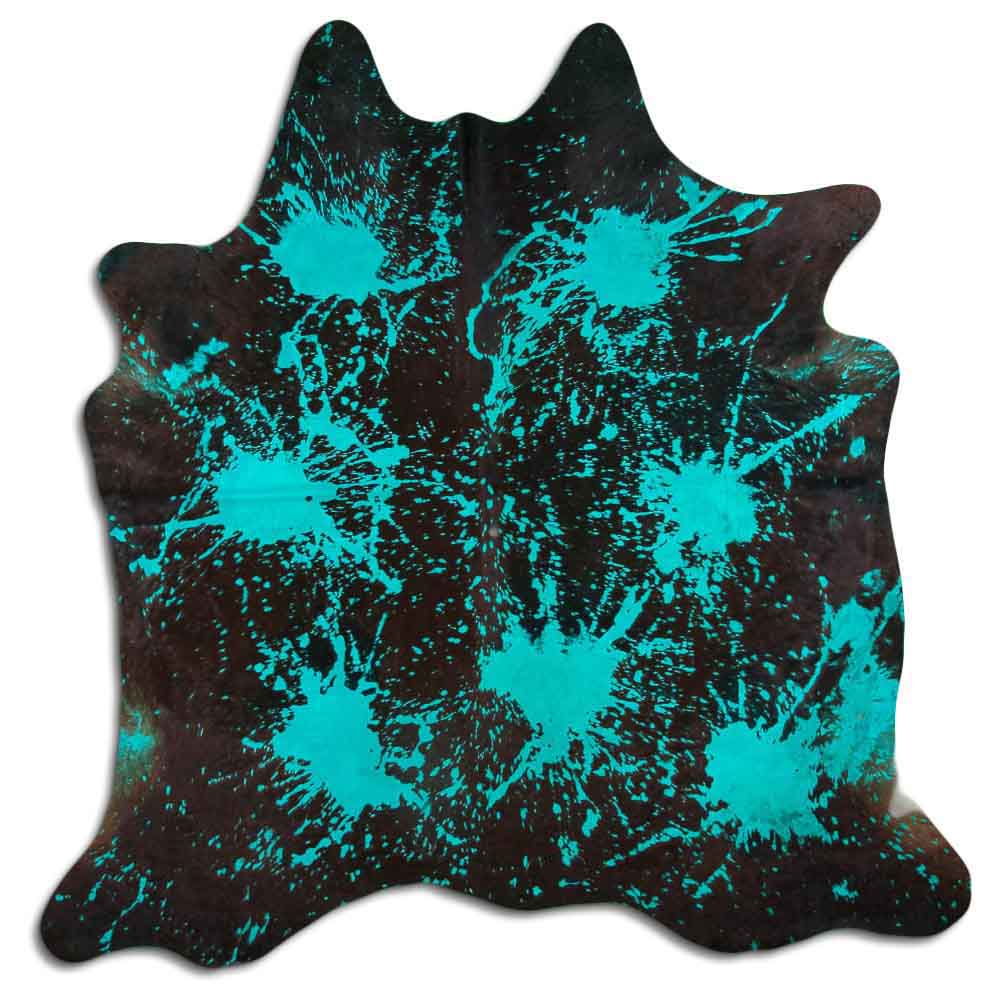 Distressed Emerald Green 3 - 4 M Grade A