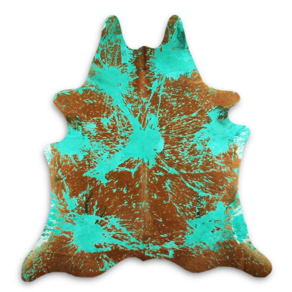 Distressed Emerald Green 3 - 4 M Grade A
