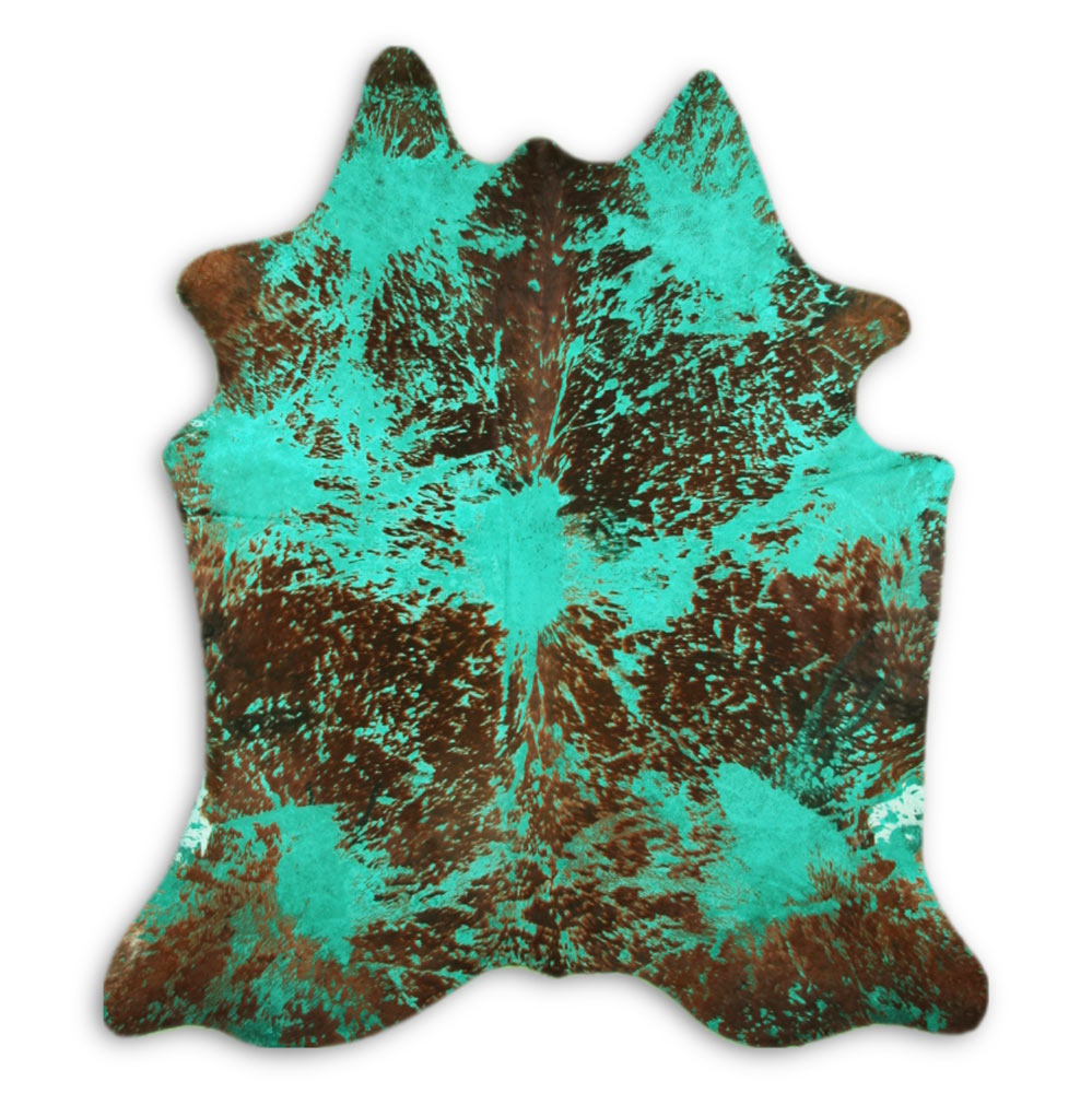Distressed Verde Esmeralda 3 - 4 M Classe A