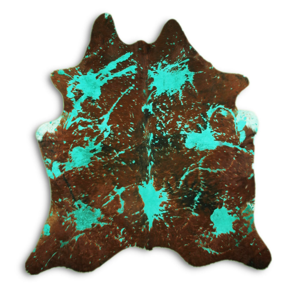 Distressed Verde Esmeralda 3 - 4 M Classe A