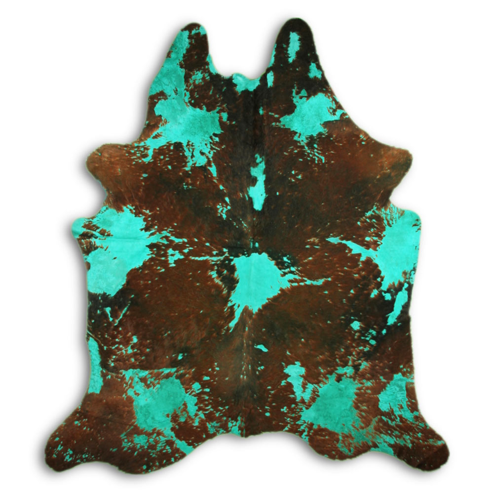Distressed Verde Esmeralda 3 - 4 M Classe A