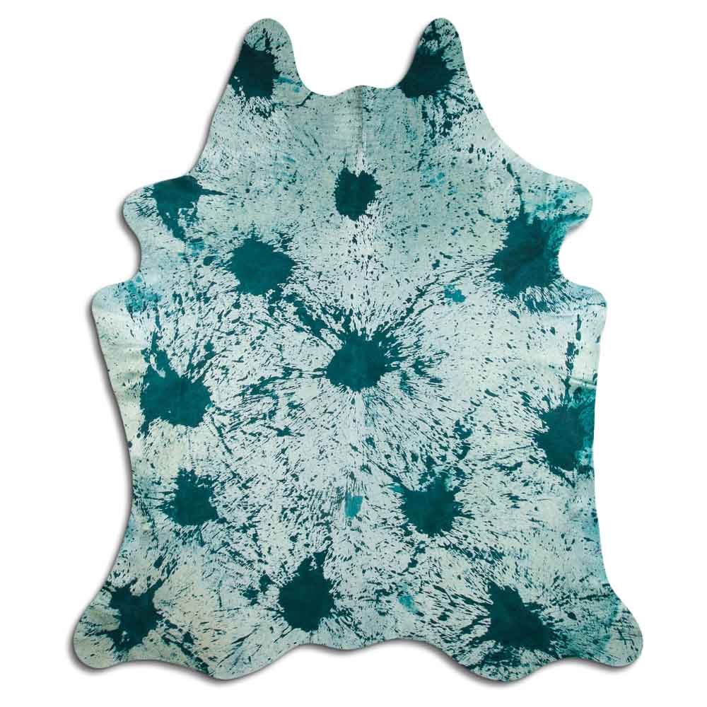 Distressed Emerald Green 3 - 4 M Grade A